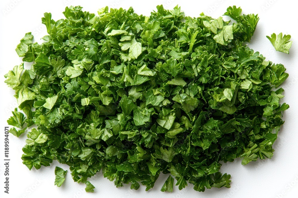 Parsley powder scattered finely, with vibrant green tones and crisp detail, adding a fresh and aromatic touch to any dish. Parsley powder scattered finely, with vibrant green tones and crisp detail, adding a fresh and aromatic touch to any dish.