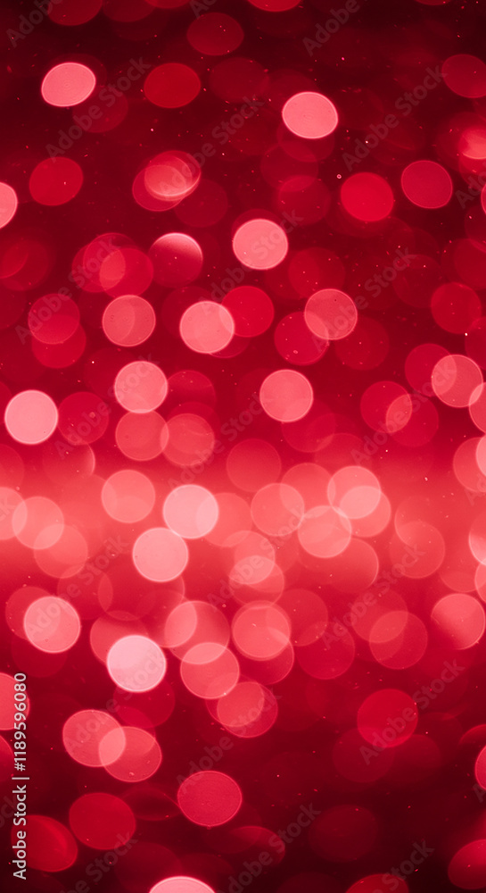 Abstract Red Bokeh Lights Background Festive Sparkling Circles Romantic Valentine s Day Texture Abstract Red Bokeh Lights Background Festive Sparkling Circles Romantic Valentine s Day Texture
