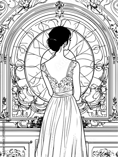 Bier, sakral, Mandala, coloring page, Malbuch für Erwachsene, Malbuch Männer, Bier, Kloster, Brauerei 