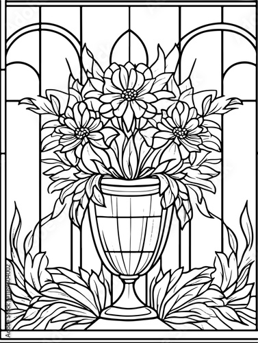 Bier, sakral, Mandala, coloring page, Malbuch für Erwachsene, Malbuch Männer, Bier, Kloster, Brauerei 