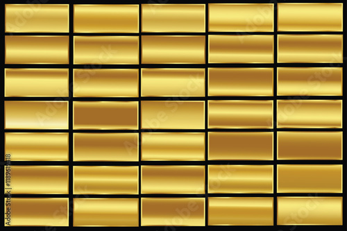 Luxurious Gold Gradient Palette for Eye-Catching Background Templates and Designs