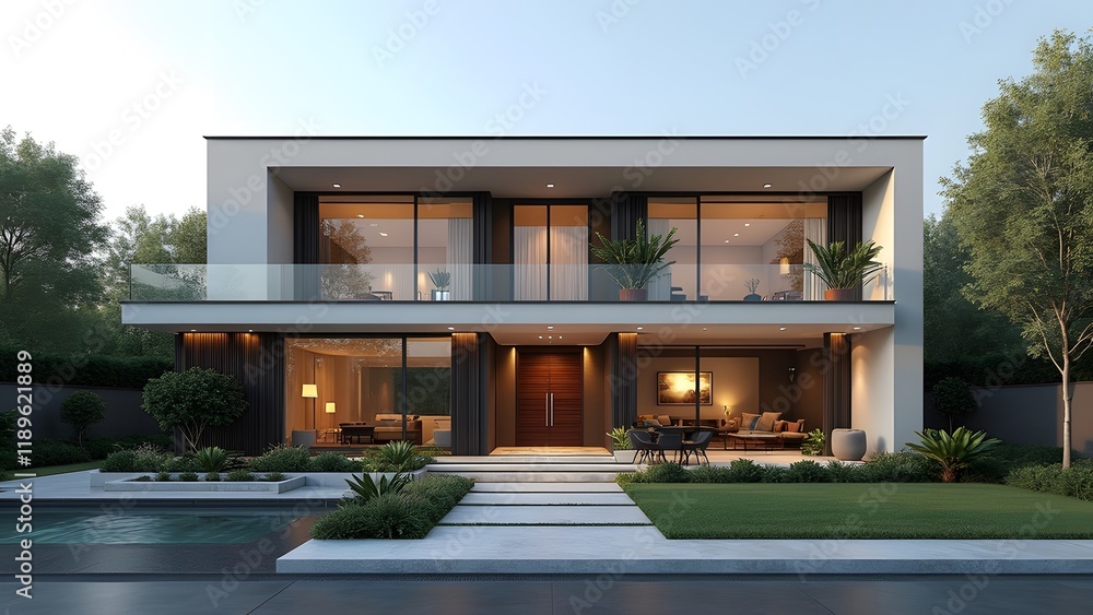 dream house 3d rendering dream house 3d rendering