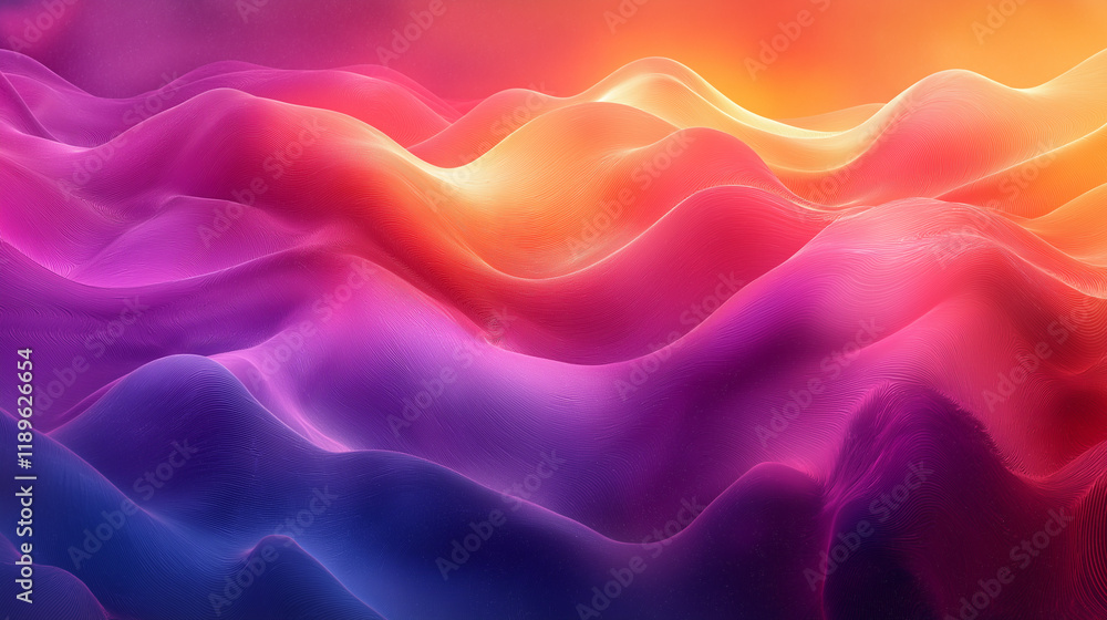 Obraz premium abstract background with hearts