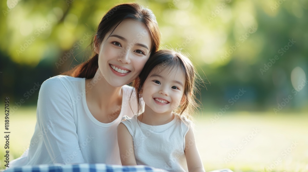 Heartwarming Asian Mother-Daughter Outdoor Portrait for Mother's Day Celebration 11 Heartwarming Asian Mother-Daughter Outdoor Portrait for Mother's Day Celebration 11