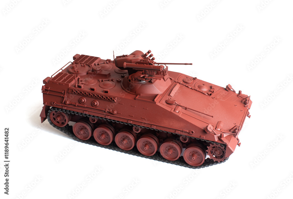 Scale model of old vehicle Scale model of old vehicle