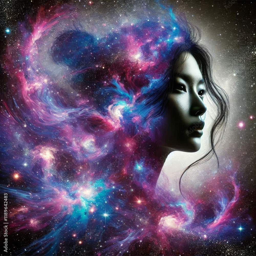 A Galaxy Within Her Spirit A Galaxy Within Her Spirit