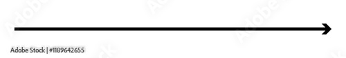 Long straight arrow