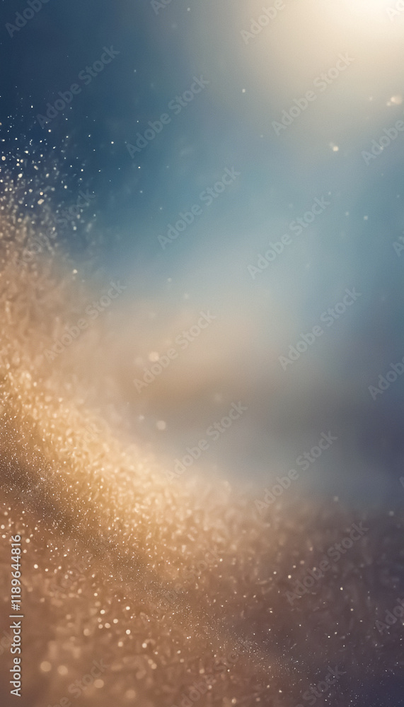 Obraz premium glowing dust wallpaper