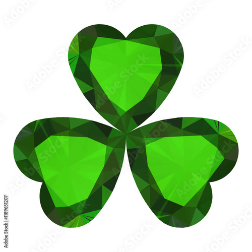 four leaf clover diamond