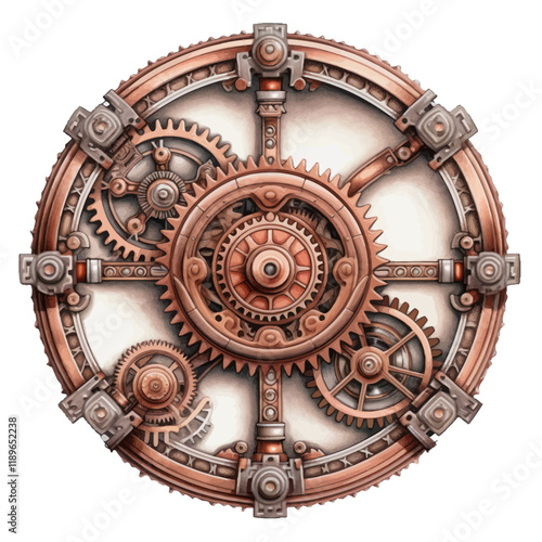 antique clock mechanism