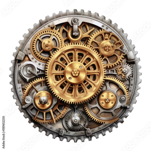 old watch mechanism