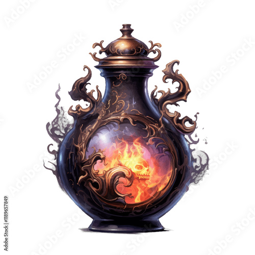 antique teapot