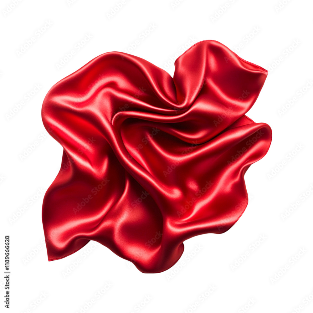 Red silk or satin luxury fabric texture Red silk or satin luxury fabric texture