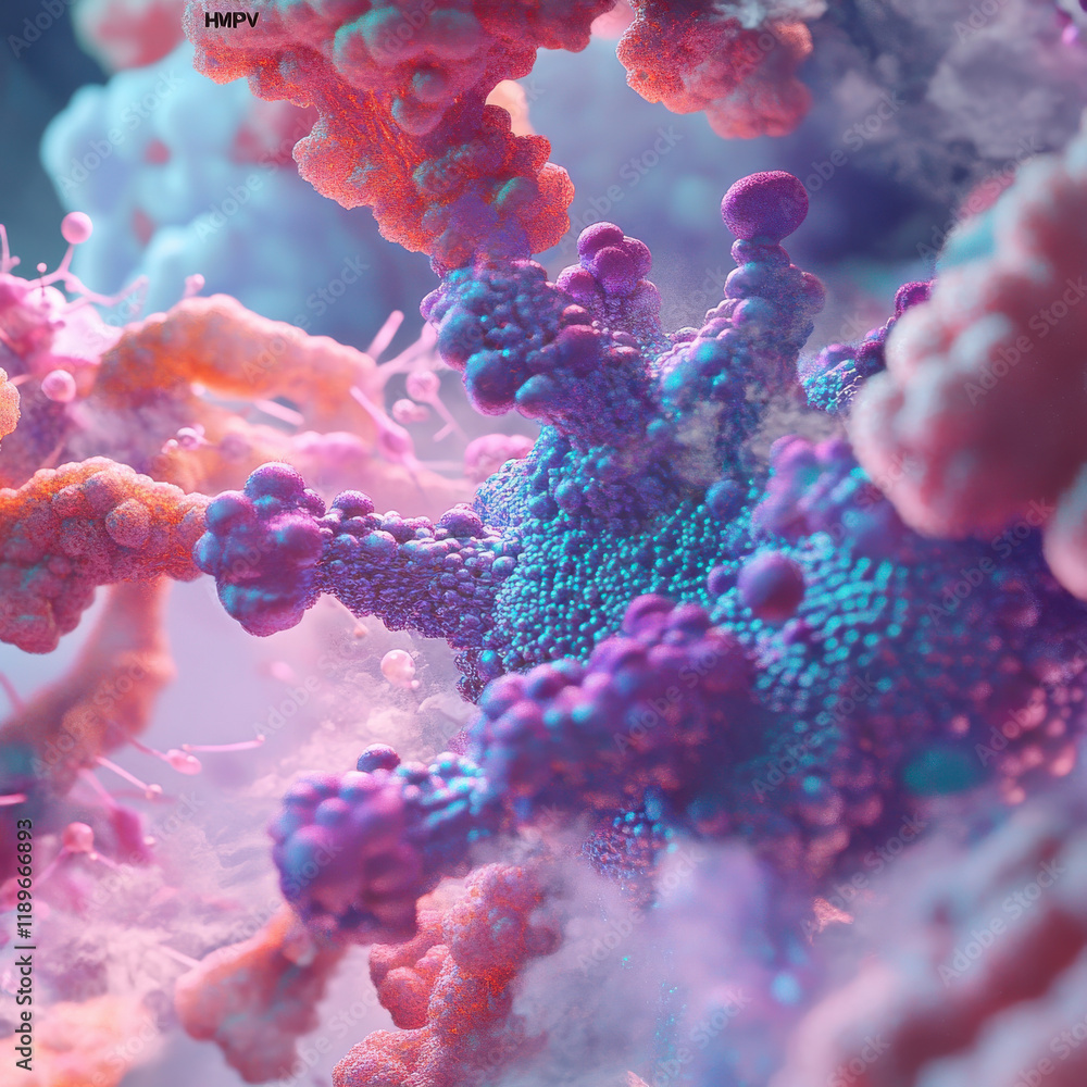 Visualization of HMPV Mutation and Evolution Visualization of HMPV Mutation and Evolution
