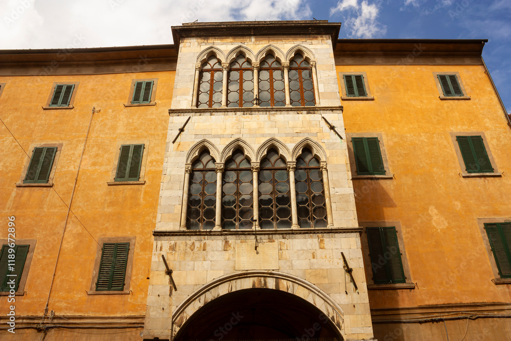 An historic Italian urban house