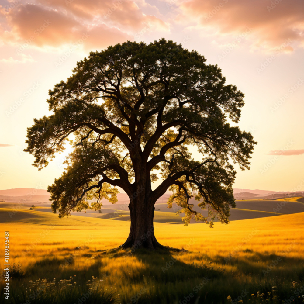 Fototapeta premium Golden Hours