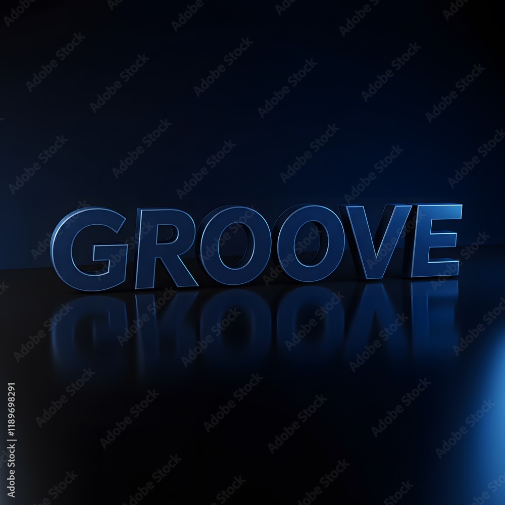 Groove label 