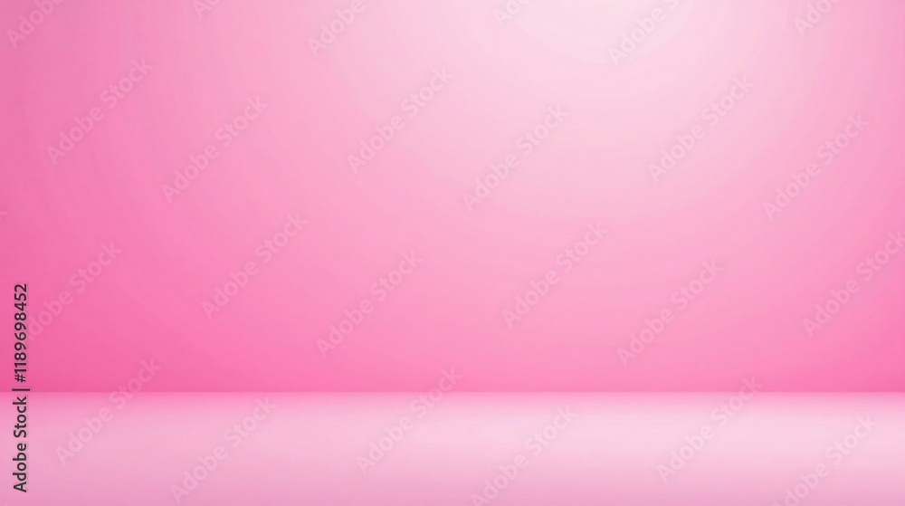 Fototapeta premium A Soft Pink Studio Background Ideal for Product Photography and Graphic Design Projects