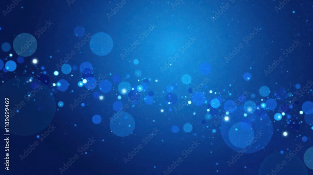 Abstract Blue Bokeh Background with Sparkling Glimmering Lights and Shimmering Effects Ideal for Festive Designs and Elegant Presentations Abstract Blue Bokeh Background with Sparkling Glimmering Lights and Shimmering Effects Ideal for Festive Designs and Elegant Presentations