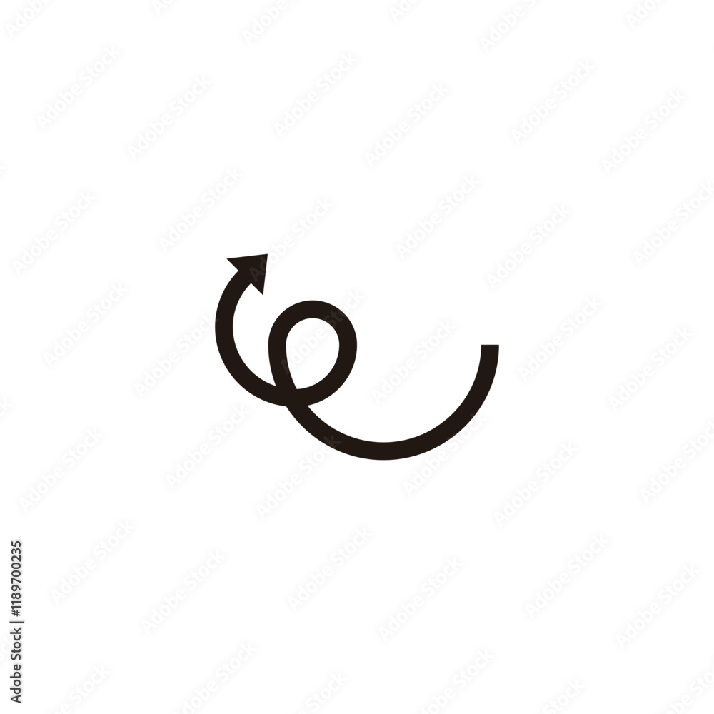 Letter w direction geometric symbol simple logo vector Letter w direction geometric symbol simple logo vector