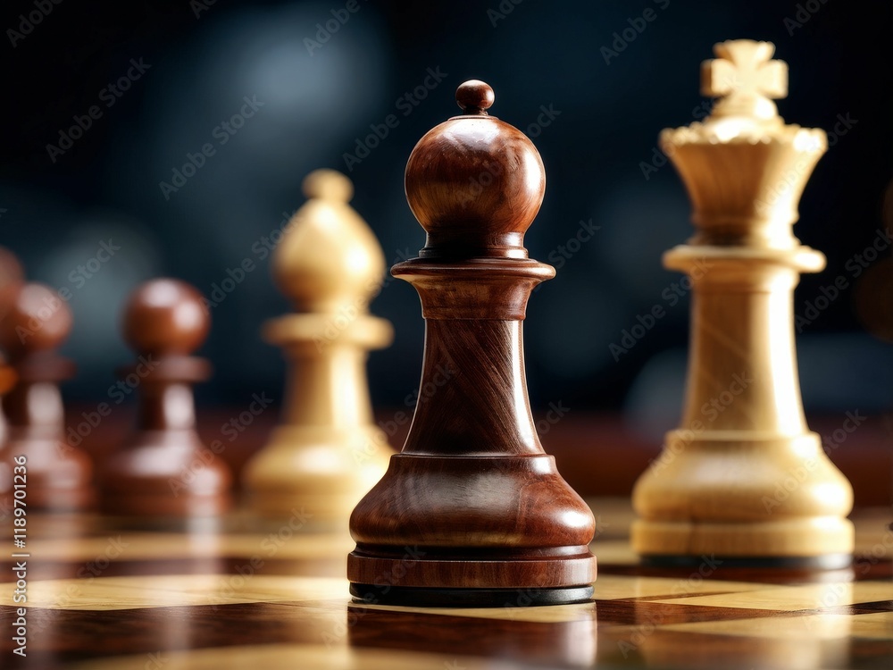 chess game on wooden board background chess game on wooden board background