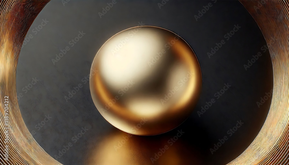 Minimalist smooth metallic gold foil texture with soft glowing highlights, sleek modern luxurious, seamless background, generative ai Minimalist smooth metallic gold foil texture with soft glowing highlights, sleek modern luxurious, seamless background, generative ai