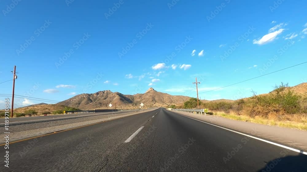 New Mexico Driving 0001 Driving Las Cruces White Sands New Mexico