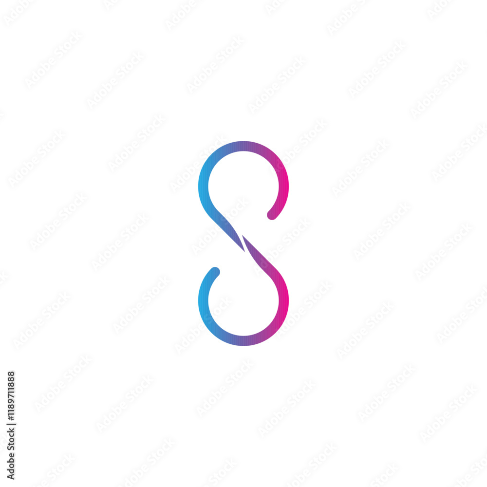 Letter S technology, modern geometric symbol simple logo vector Letter S technology, modern geometric symbol simple logo vector