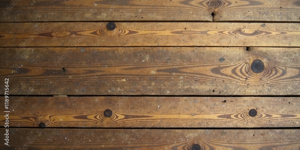 Obraz premium Rustic Weathered Wooden Planks Showing Natural Grain and Texture, Ideal for Backgrounds and Design Projects