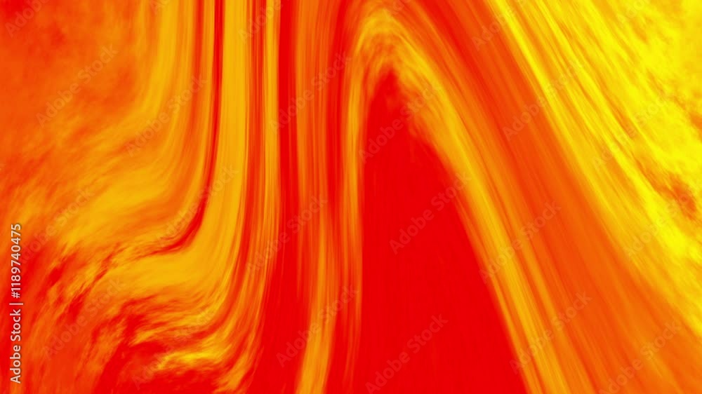 Abstract fiery orange yellow swirls flowing liquid paint texture background design art vibrant color gradient Abstract fiery orange yellow swirls flowing liquid paint texture background design art vibrant color gradient