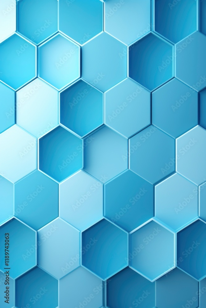 Fototapeta premium futuristic geometric background with copy space