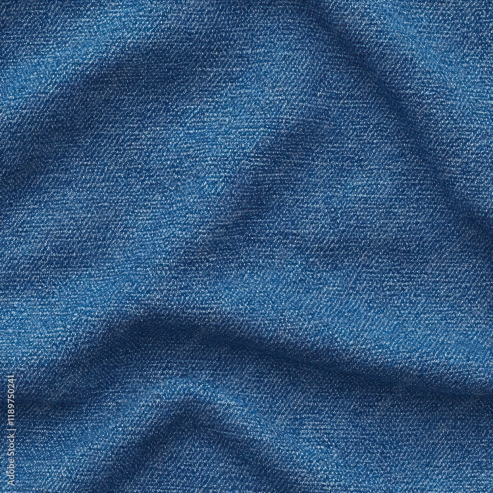 Seamless High Resolution Blue Denim Fabric Texture with Minimalist Design and Flat Lay Presentation Seamless High Resolution Blue Denim Fabric Texture with Minimalist Design and Flat Lay Presentation