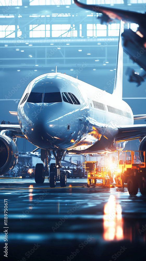 A vibrant aerospace industry assembly line constructing advanced commercial airplanes, showcasing cutting-edge technology and precision engineering in aircraft production.
A vibrant aerospace industry assembly line constructing advanced commercial airplanes, showcasing cutting-edge technology and precision engineering in aircraft production.