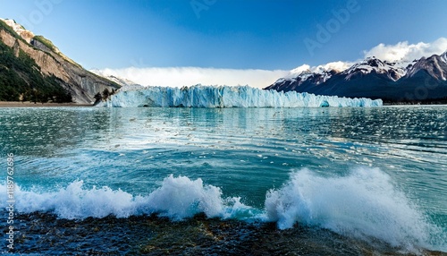 Each drop of water represents a changing world.   photo