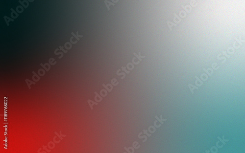 Grainy color gradient wave background, purple red yellow blue green colors banner poster cover abstract design, black copy space
