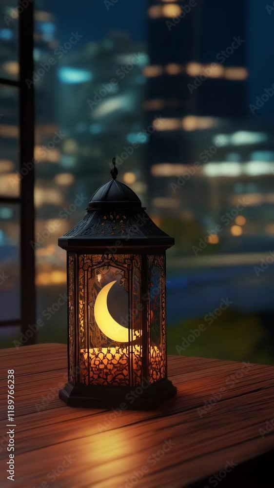 Vertical video Islamic background for Ramadan Kareem video greetings Vertical video Islamic background for Ramadan Kareem video greetings