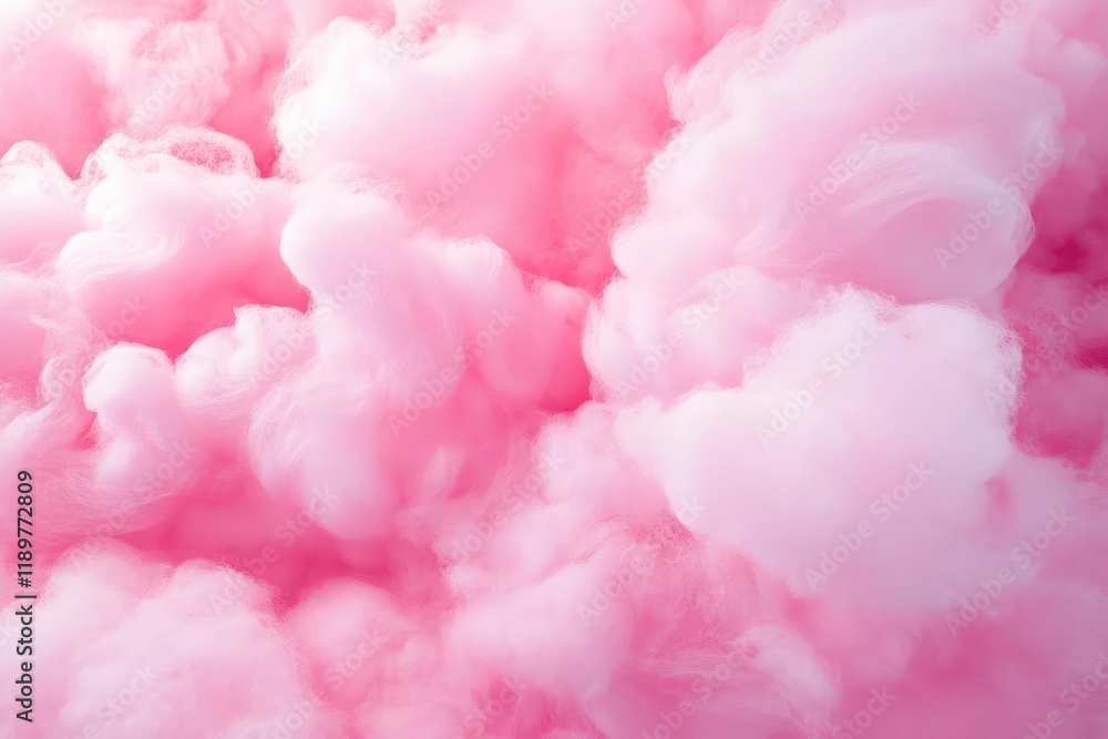 fluffy pink cotton candy clouds in dreamy sky fluffy pink cotton candy clouds in dreamy sky