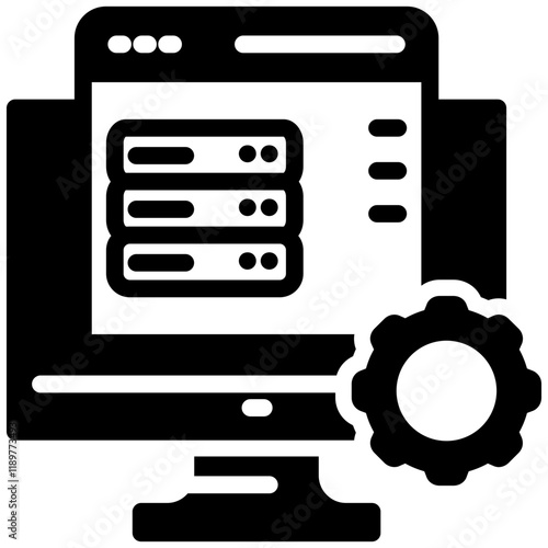 Backend Icon