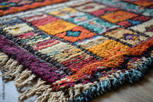 Persian Rug Background