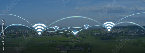 Internet Vernetzung auf dem Land - ländlicher Raum