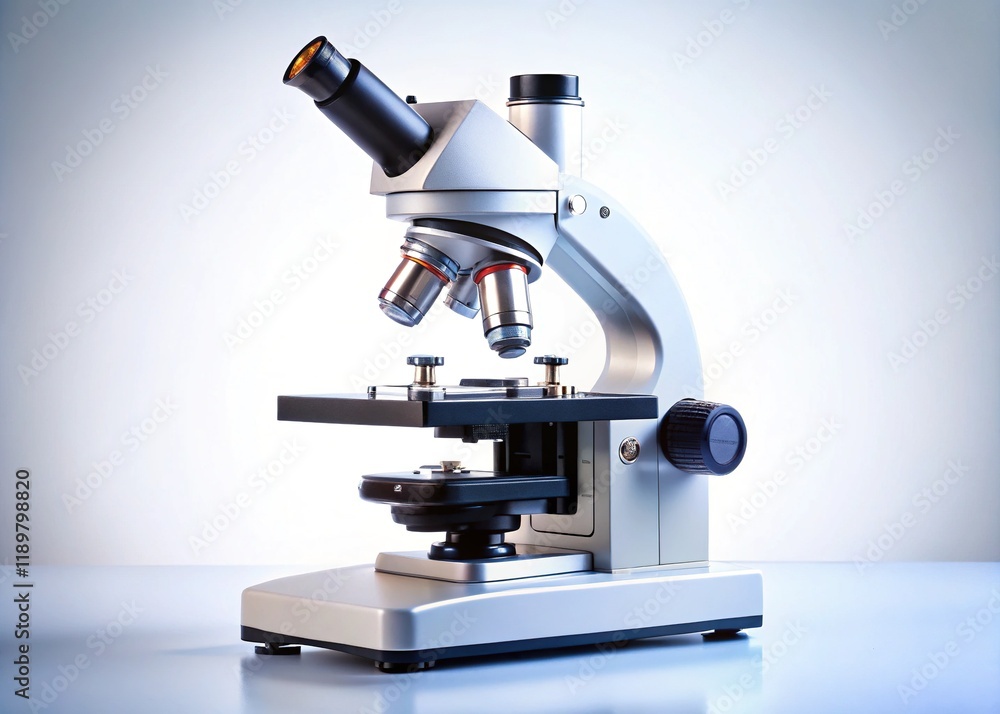 High-Resolution Light Microscope Image, Detailed Microscopy Photography, Scientific Equipment High-Resolution Light Microscope Image, Detailed Microscopy Photography, Scientific Equipment