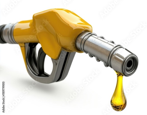 Fuel transfer. photo illustrating petrol pouring from a gun, capturing car refuelling process, energy policies, environmental considerations surrounding transport, fuel costs at petrol stations. photo