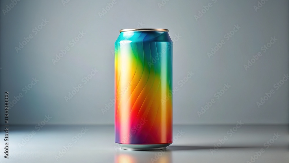 Matte Drink Can Mockup: Bright, Sharp Colors, Professional Quality Product Photography Matte Drink Can Mockup: Bright, Sharp Colors, Professional Quality Product Photography