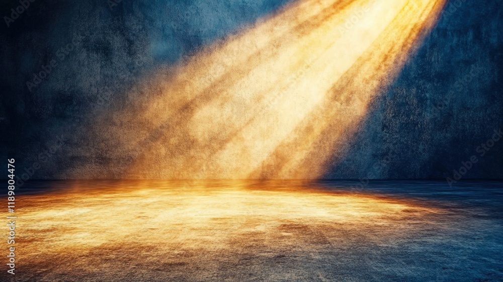 A graph glowing under a spotlight, symbolizing the importance of standout data. A graph glowing under a spotlight, symbolizing the importance of standout data.