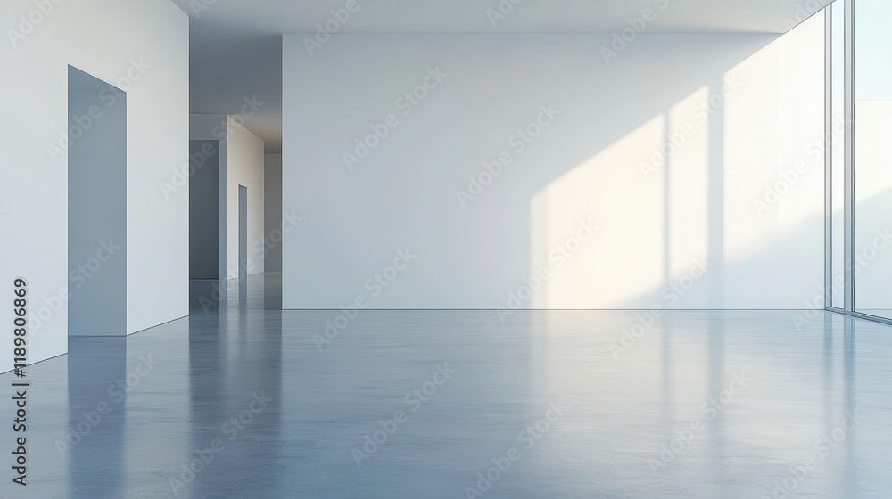 A pristine open space features a white wall with no decorations, providing a blank canvas for various uses or designs in a minimalist setting. A pristine open space features a white wall with no decorations, providing a blank canvas for various uses or designs in a minimalist setting.