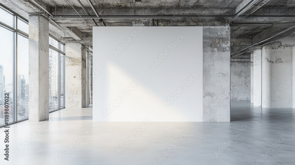 A pristine open space features a white wall with no decorations, providing a blank canvas for various uses or designs in a minimalist setting. A pristine open space features a white wall with no decorations, providing a blank canvas for various uses or designs in a minimalist setting.
