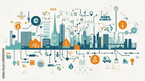 Smart City: A Technological Urban Landscape