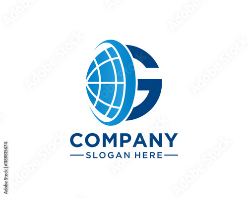 Global letter G logo