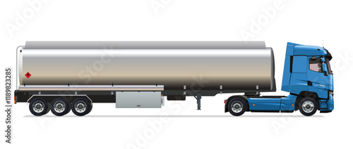 truck icon logo sign symbol oil petrol gas pump tank tanker fill fuel heavy big large huge long cargo body lorry car drive road side view art flat isolated white send modern vector
 photo