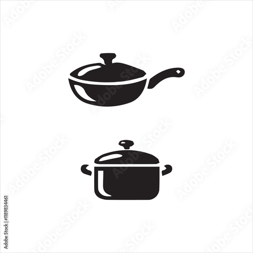 set of kitchen utensils